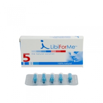 LIBIFORME Potenzmittel 5 Kapseln