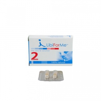 LIBIFORME Potenzmittel 2 Kapseln