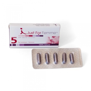 JUSTFORFEMME Potenzmittel Kapseln