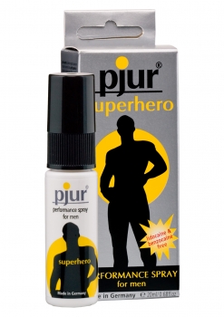 PJUR Superhero Performance Spray 20ml