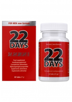 22 DAYS PENIS PILLS Potenzmittel Kapseln