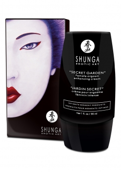 SHUNGA Secret Garden Orgasmus Creme 30ml