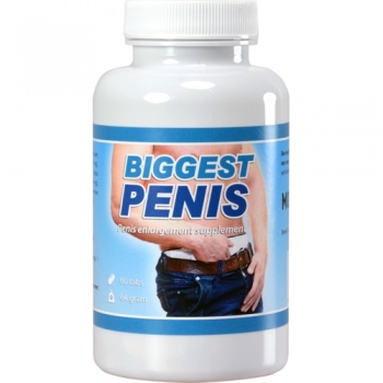 PENIS BIGGEST Potenzmittel Kapseln