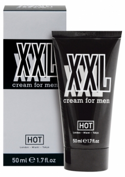 HOT XXL Penisvergrösserung Creme 50ml