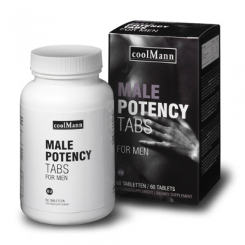 MALE POTENCY Potenzmittel Kapseln