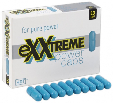 EXXTREME POWER Potenzmittel Kapseln