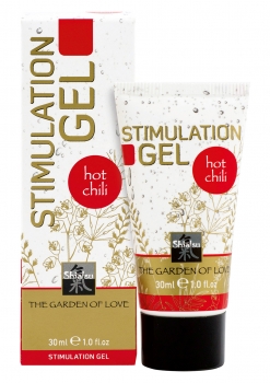 SHIATSU Stimulationsgel Hot Chili 30ml
