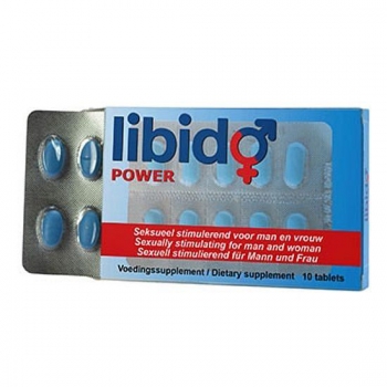 LIBIDO POWER Potenzmittel Kapseln