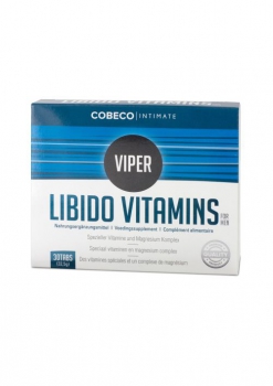 LIBIDO VITAMINS Potenzmittel Kapseln