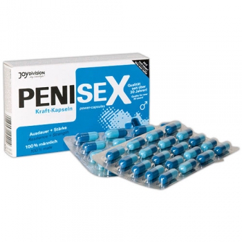 PENISEX KRAFT Potenzmittel Kapseln