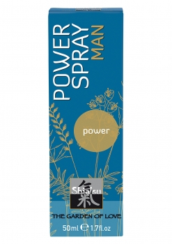 SHIATSU Man Power Verzögerungsspray 50ml