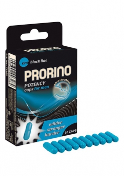 PRORINO POTENCY Potenzmittel Kapseln