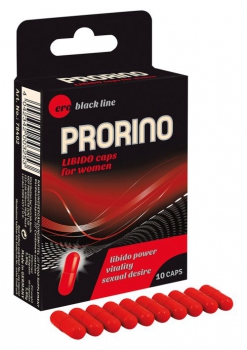 PRORINO LIBIDO Potenzmittel Kapseln