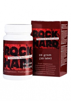 ROCK HARD PILLS Potenzmittel Kapseln