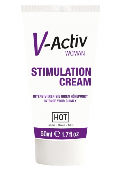 HOT V-Activ Stimulation Gel für Frauen 50ml