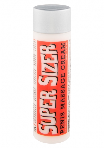 SUPER SIZE Penis Massage Creme 200ml